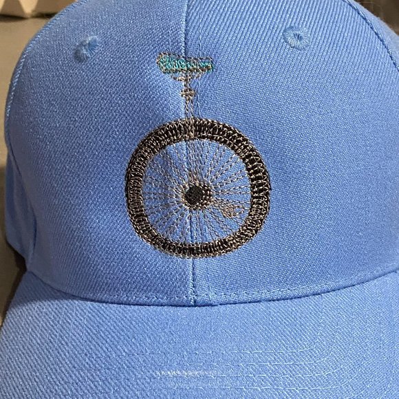Unicycle Ball Cap Dad Hat - Picture 5 of 7